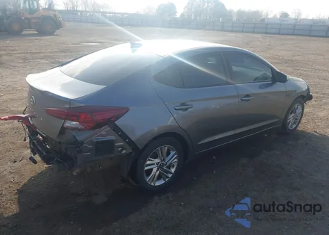 2019 Hyundai Elantra Sel z USA, uszkodzony, nr VIN 5NPD84LF6KH420191